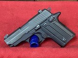 SIG SAUER sub compact P 238 P238 - 1 of 7