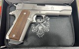 SPRINGFIELD ARMORY MIL SPEC 1911 STAINLESS - 1 of 2