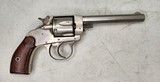 HOPKINS & ALLEN ARMS COMPANY Double Action No 6 .38 S&W - 1 of 7