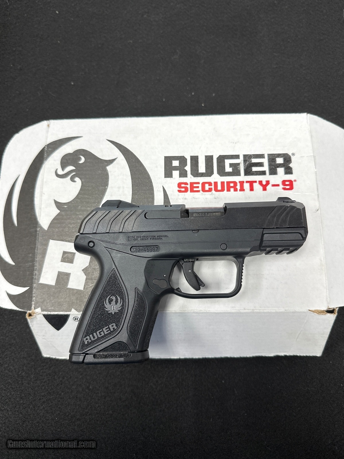 Ruger 3818 Security 9 Compact 9mm 6077