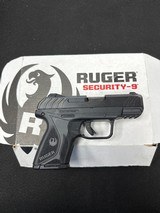 RUGER 3818 Security-9 Compact 9mm - 1 of 7