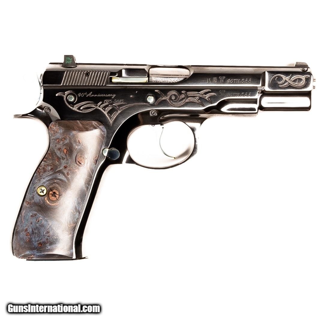 CZ 75 B 40TH ANNIVERSARY 1975-2015