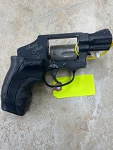 SMITH & WESSON 340PD AirLite PD w/ Crimson Trace Red Dot Grip .357 MAG - 2 of 5