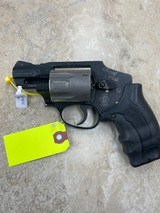 SMITH & WESSON 340PD AirLite PD w/ Crimson Trace Red Dot Grip .357 MAG - 1 of 5