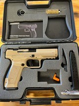 CANIK TP9SA Mod.2fde 9MM LUGER (9X19 PARA) - 1 of 3