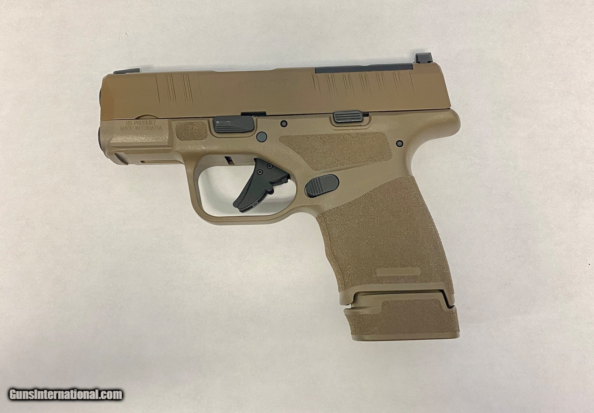 SPRINGFIELD ARMORY HELLCAT OSP (FDE)