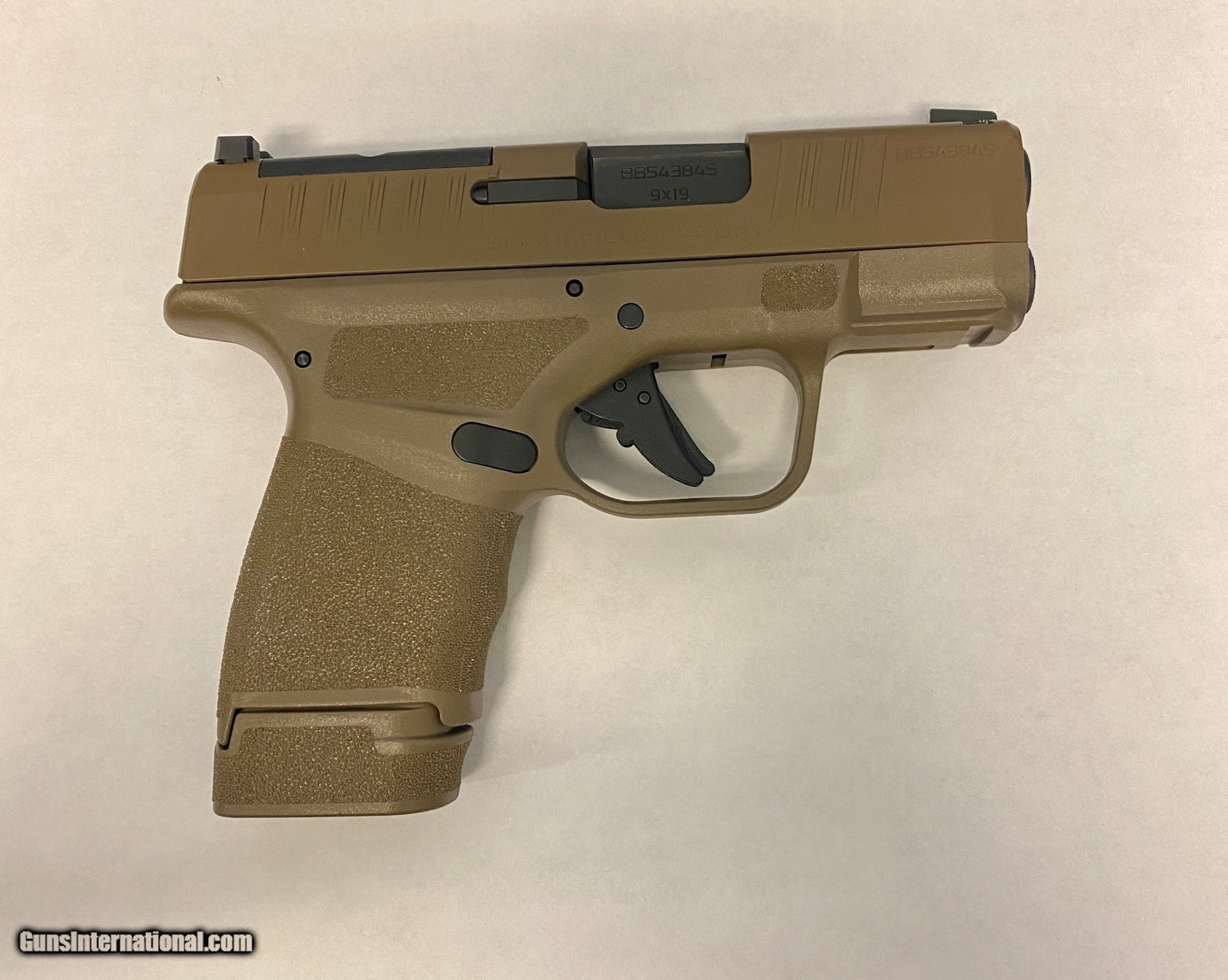 SPRINGFIELD ARMORY HELLCAT OSP (FDE)