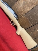 SAVAGE ARMS AXIS II 2 TAN THREADED BARREL PICATINNY RAIL - 5 of 7