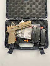 SIG SAUER P320 X-VTAC 9MM LUGER (9X19 PARA) - 1 of 7