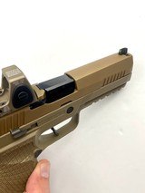 SIG SAUER P320 X-VTAC 9MM LUGER (9X19 PARA) - 6 of 7