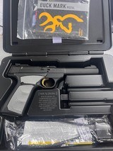 BROWNING BUCK MARK CAMPER UFX .22 LR - 1 of 1