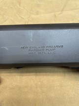 NEW ENGLAND FIREARMS CO. NEW ENGLAND FIREARMS PARDNER PUMP 20 GA - 3 of 3