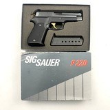 SIG SAUER 220 - 1 of 7