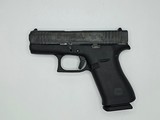 Glock G43X Subcompact 9MM LUGER (9X19 PARA) - 1 of 1