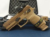 SIG SAUER P320 M18 9MM LUGER (9X19 PARA) - 3 of 3