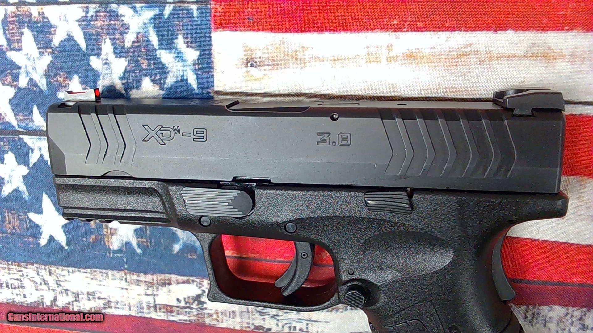 SPRINGFIELD ARMORY XD(M) ESSENTIAL PACKAGE 9MM LUGER (9X19 PARA)