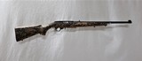 RUGER 10/22 CARBINE MULE DEER ENGRAVED - 1 of 7