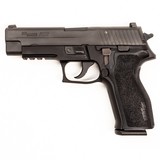 SIG SAUER P226 9MM LUGER (9X19 PARA) - 1 of 3