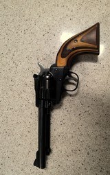 RUGER NEW MODEL SINGLE- SIX .22 CAL - 1 of 6