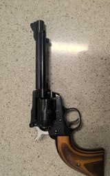RUGER NEW MODEL SINGLE- SIX .22 CAL - 2 of 6