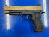 SIG SAUER P320 X VTAC 9MM LUGER (9X19 PARA) - 1 of 2