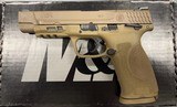 SMITH & WESSON M&P9 2.0 FDE 9MM LUGER (9X19 PARA) - 2 of 2