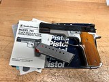 SMITH & WESSON MODEL 745 TWO TONE CUSTOM NIB - 2 of 4