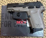SCCY INDUSTRIES CPX-1 GEN 3 9MM LUGER (9X19 PARA) - 1 of 1