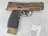 SIG SAUER P365XL NRA FDE w/Hard Case, 15rd Mag, 2 12rd Mags, Medallion 9MM LUGER (9X19 PARA) - 4 of 5