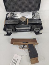 SIG SAUER P365XL NRA FDE w/Hard Case, 15rd Mag, 2 12rd Mags, Medallion 9MM LUGER (9X19 PARA) - 1 of 5