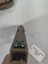 GLOCK G19X FDE w/3 Mags, Night Sights, Hard Case - 2 of 5