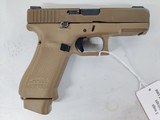 GLOCK G19X FDE w/3 Mags, Night Sights, Hard Case - 5 of 5