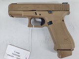 GLOCK G19X FDE w/3 Mags, Night Sights, Hard Case - 3 of 5