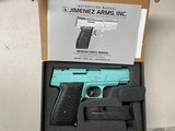 JIMENEZ ARMS INC. j.a nine 9MM LUGER (9X19 PARA) - 1 of 6