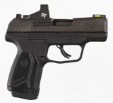 RUGER MAX-9 W/ CT OPTIC, 2 MAGS & BOX 9MM LUGER (9X19 PARA) - 1 of 7