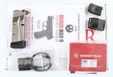 RUGER MAX-9 W/ CT OPTIC, 2 MAGS & BOX 9MM LUGER (9X19 PARA) - 7 of 7