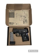 BERETTA APX A1 9MM LUGER (9X19 PARA) - 1 of 3