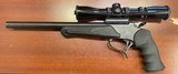 THOMPSON/CENTER ARMS CONTENDER SUPER 14 .222 REM - 1 of 6