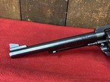 RUGER Black Hawk Blackhawk single action six shooter 45 - 6 of 7