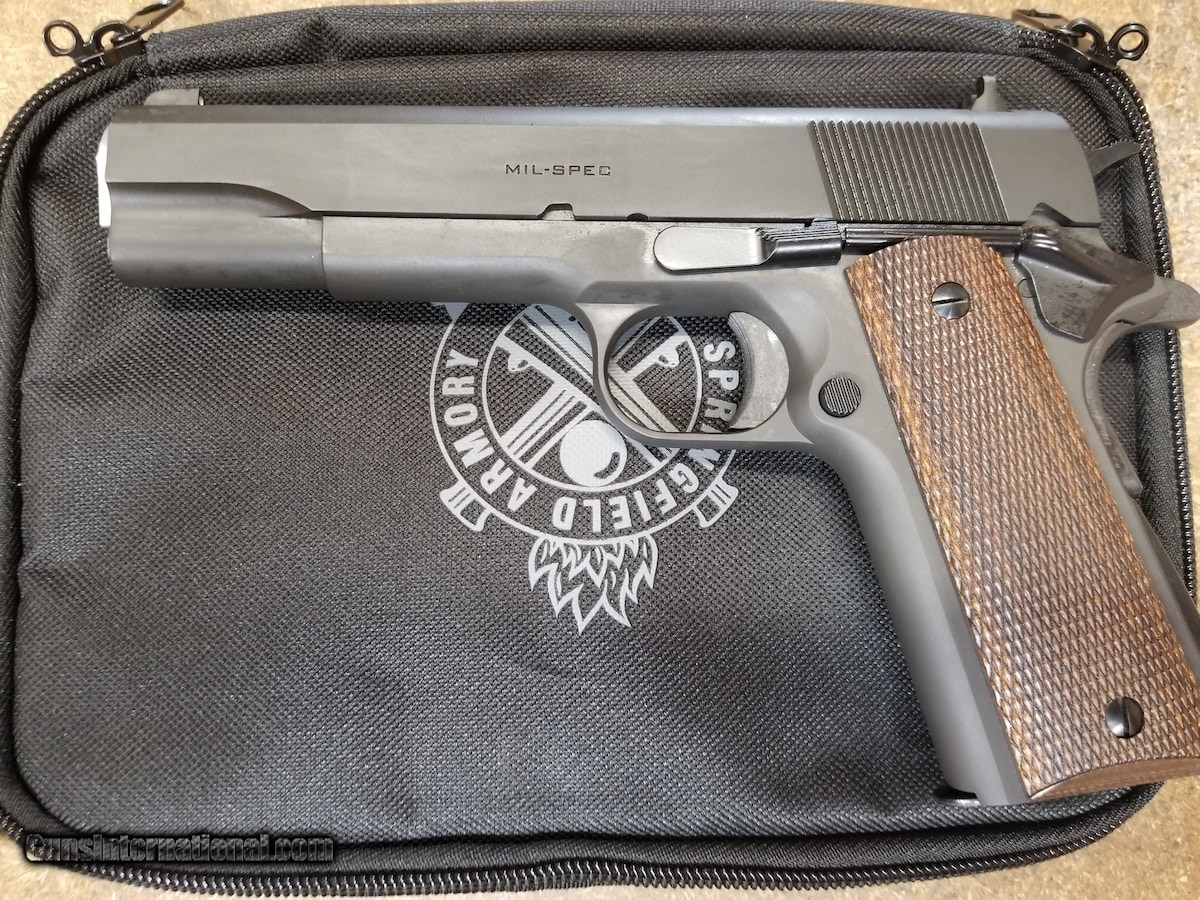 SPRINGFIELD ARMORY 1911 DEFENDER MIL-SPEC .45 ACP