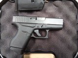 GLOCK GLOCK 43 9MM LUGER (9X19 PARA) - 1 of 3