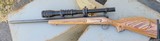 REMINGTON MODEL 700 VARMINT .243 WIN - 2 of 7