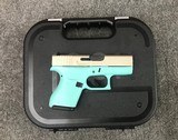 GLOCK G43 9MM LUGER (9X19 PARA) - 1 of 7
