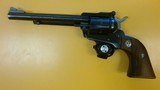 RUGER new model .22 CAL - 1 of 6