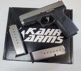 KAHR ARMS ct-40 .40 S&W - 3 of 3