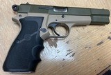 FEG Hungary P9M (Browning Hi-Power Clone) FDE/Green Cerakote - 4 of 7