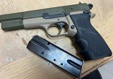 FEG Hungary P9M (Browning Hi-Power Clone) FDE/Green Cerakote - 2 of 7