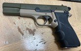 FEG Hungary P9M (Browning Hi-Power Clone) FDE/Green Cerakote - 1 of 7