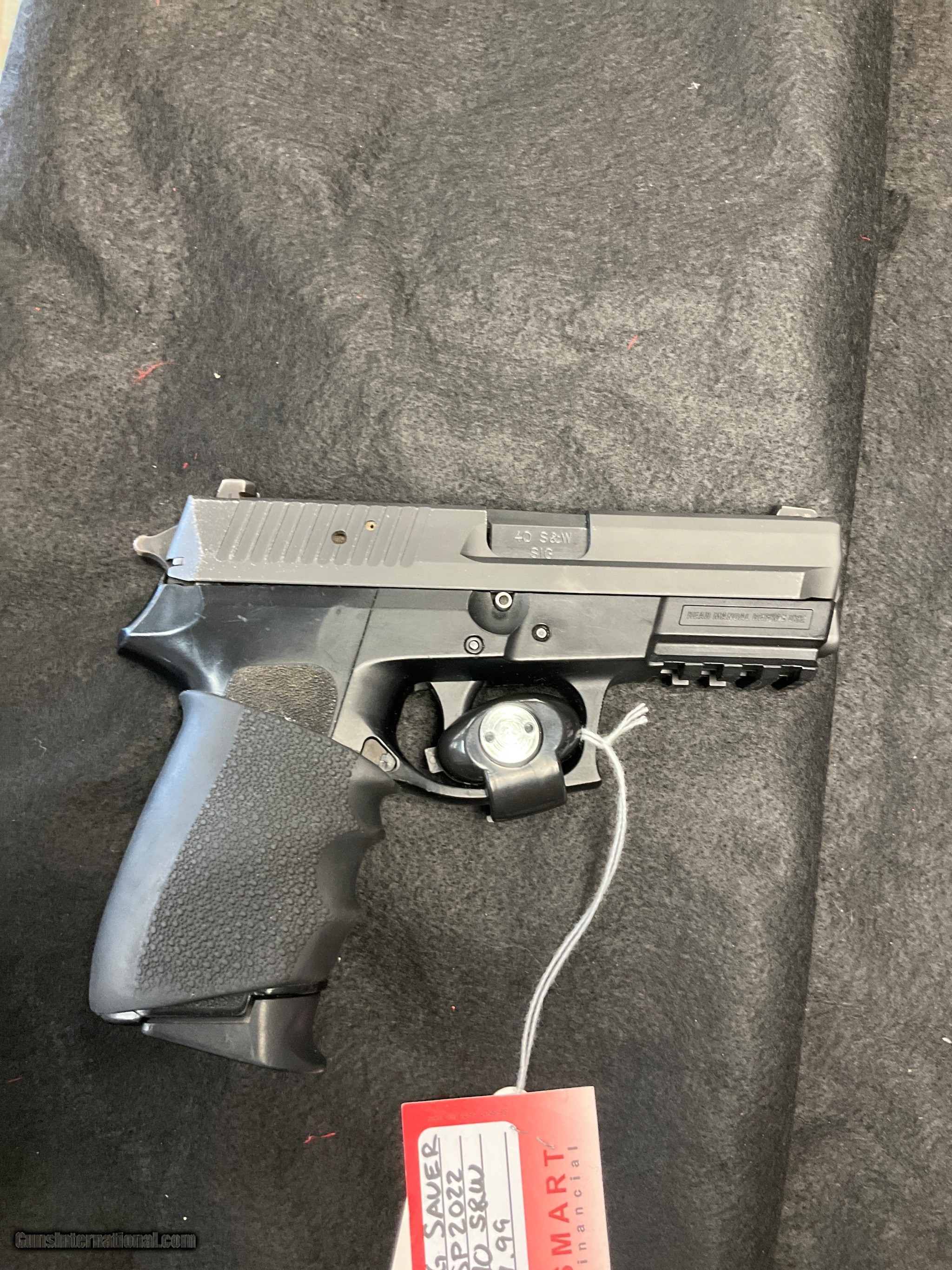 Sig Sauer Sp2022 40 Sandw 4397