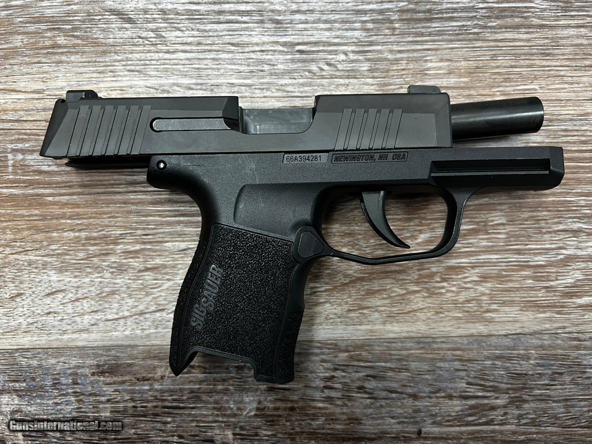 SIG SAUER P365 NITRON